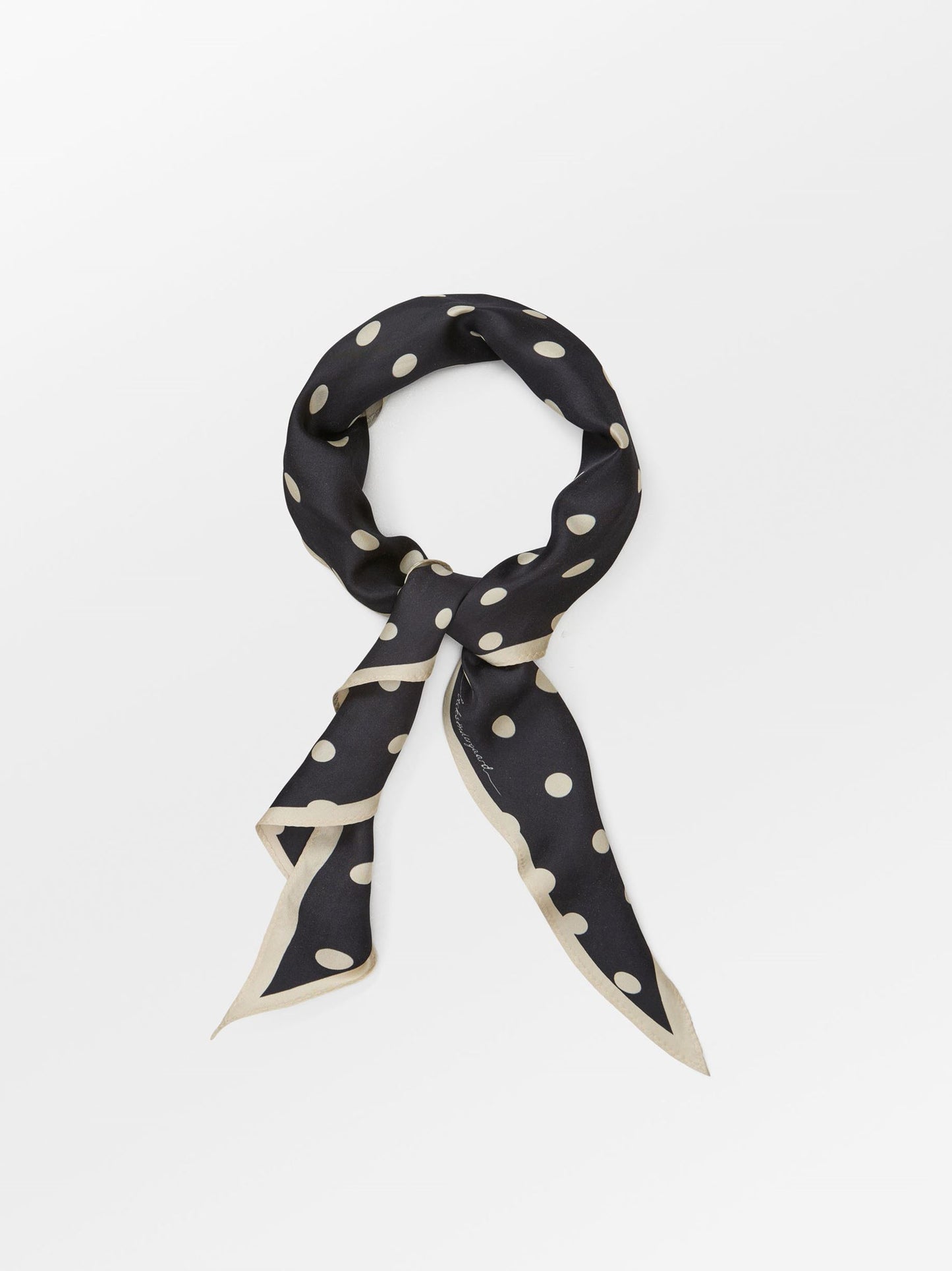 Polka Triangle Sia Scarf OneSize Becksöndergaard.se