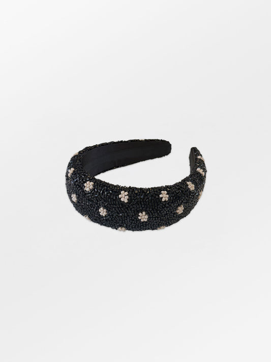 Dot Wide Beaded Hairbrace OneSize Becksöndergaard.se