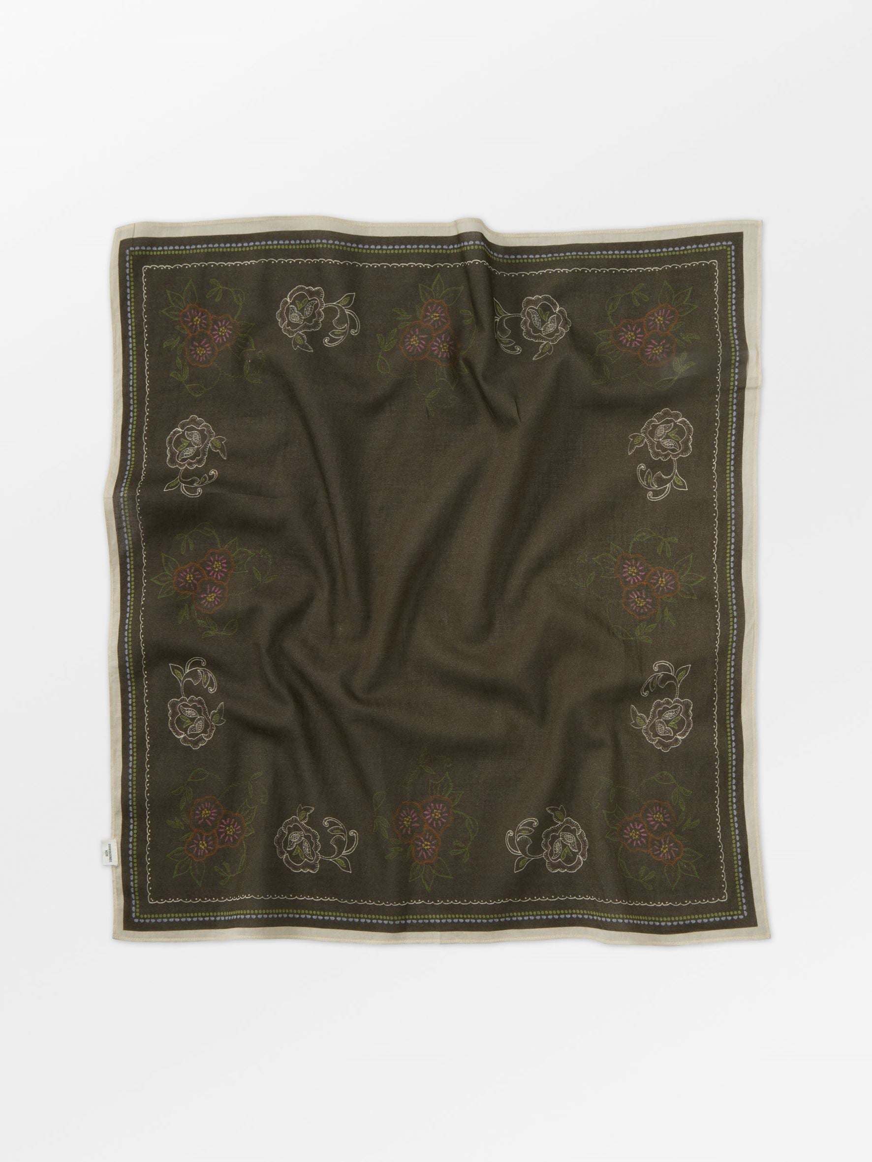 Brodefloria Cotta Scarf OneSize Becksöndergaard.se