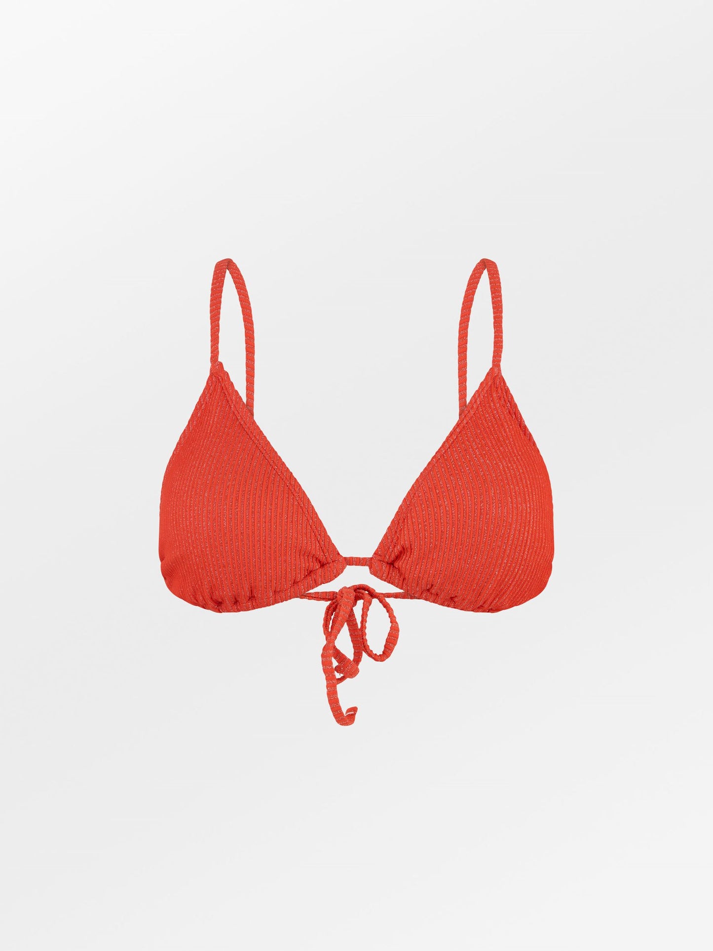 Becksöndergaard, Lyx Bella Bikini Top - Grenadine Red, swimwear, swimwear, swimwear, swimwear, black week, black week