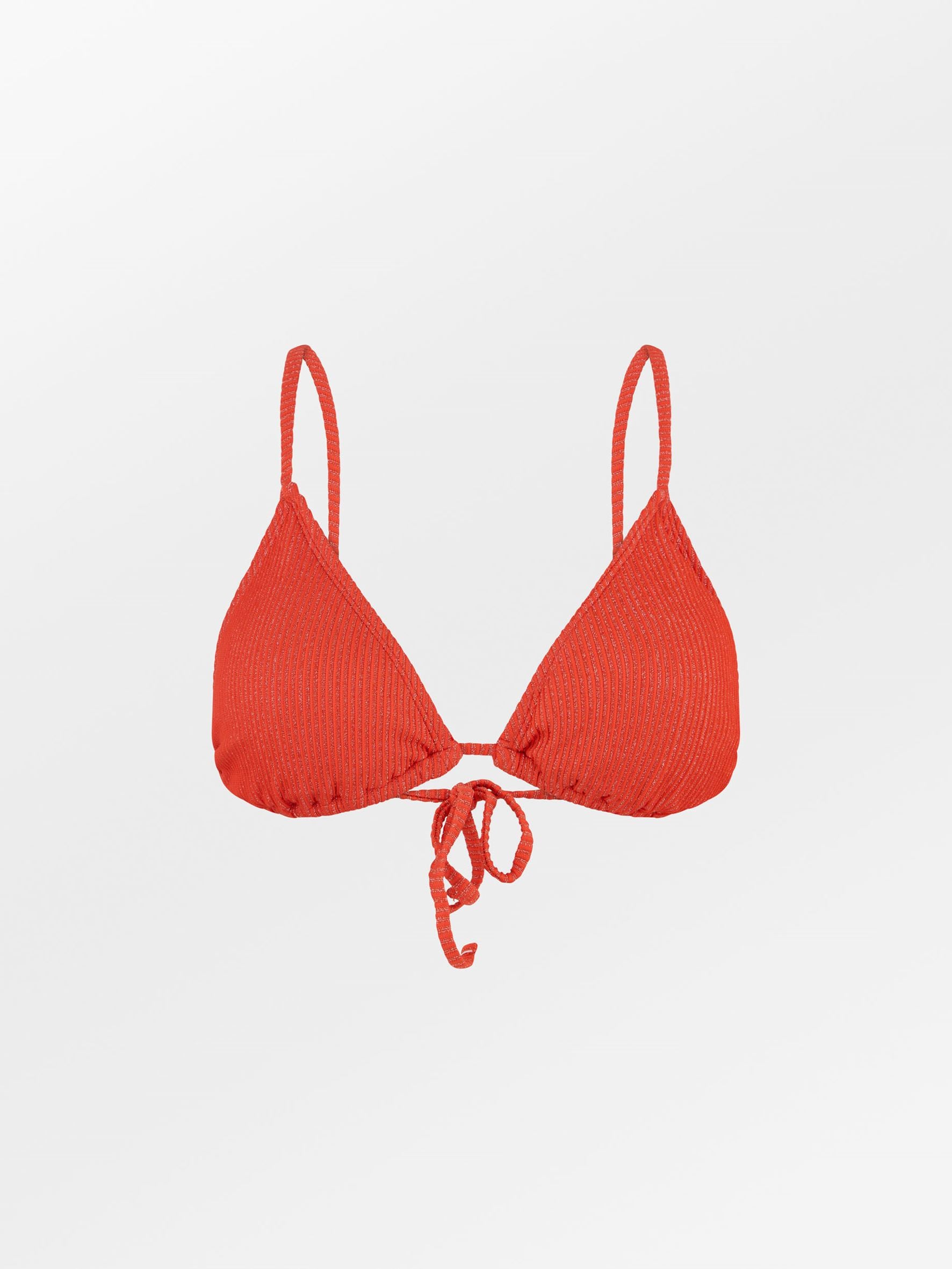 Becksöndergaard, Lyx Bella Bikini Top - Grenadine Red, swimwear, swimwear, swimwear, swimwear, black week, black week