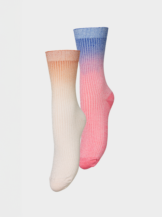 Gradiant Glitter Sock 2 Pack  Socks Becksöndergaard.se