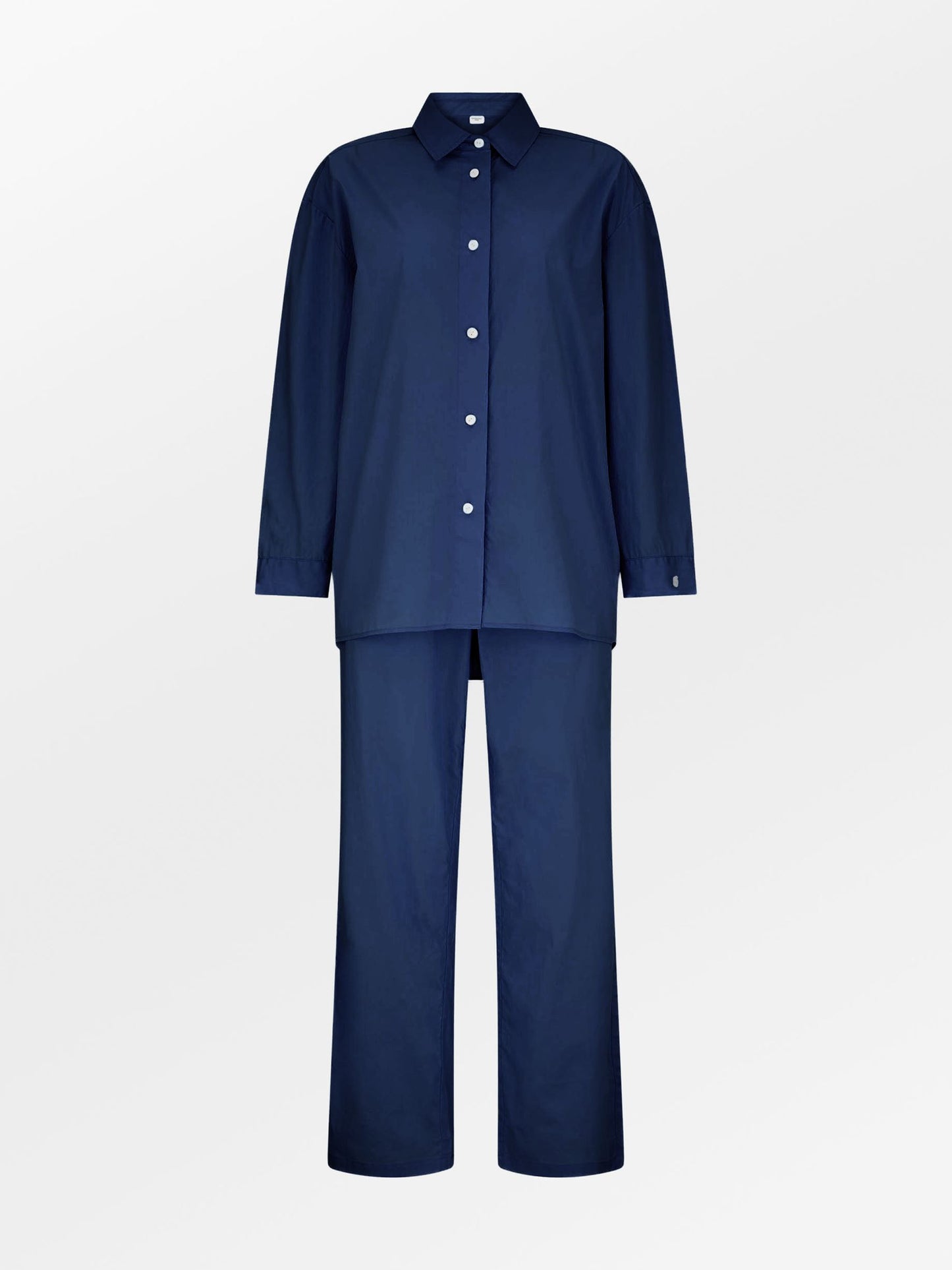 Becksöndergaard, Essential Pyjamas Set - Navy Blue, clothing