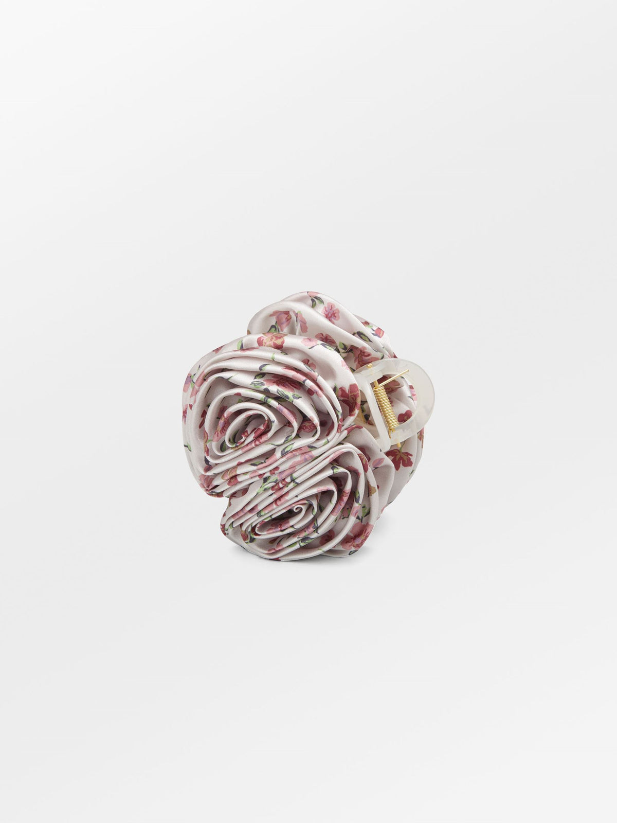 Becksöndergaard, Meadora Luster Rosana Hair Claw - Birch White, onesize