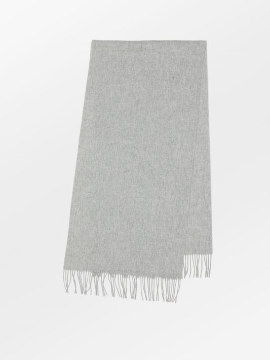 Crystal Edition Wool Scarf - Light Grey OneSize Becksöndergaard.se