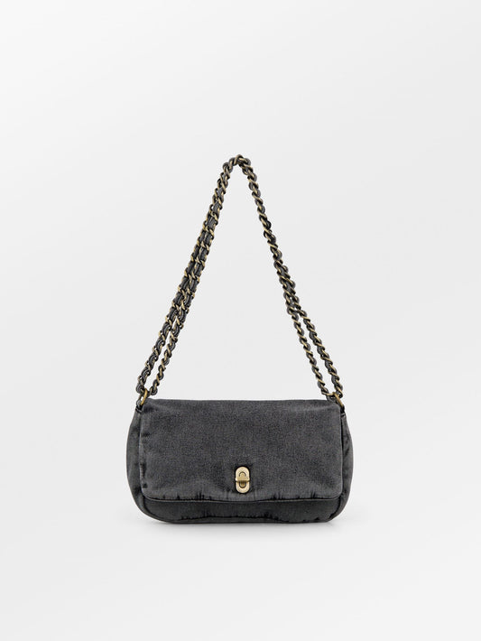 Becksöndergaard, Washed Denima Hollis Bag - Stonewash Grey, bags, bags, bags, sale, sale, bags, black week, black week