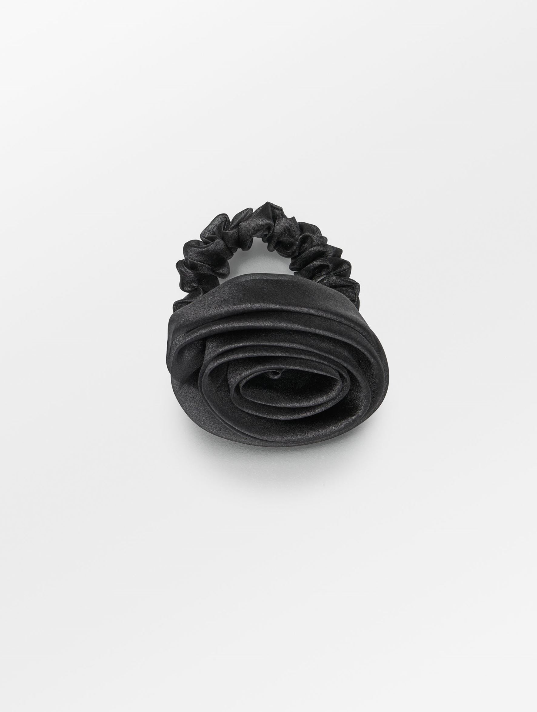 Becksöndergaard, Organza Rosea Scrunchie - Black, accessories, accessories, accessories