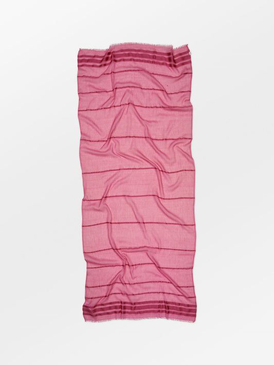 Becksöndergaard, Milena Cowo Scarf - Cashmere Rose, scarves, archive, scarves, archive, scarves, black week, black week