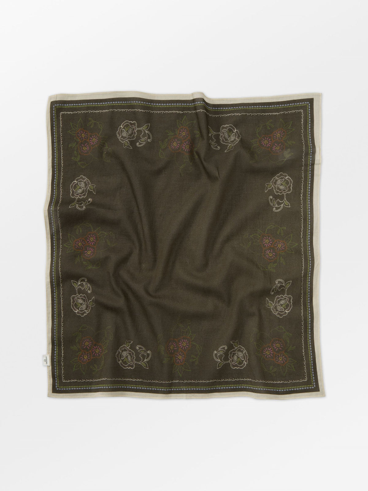 Brodefloria Cotta Scarf OneSize Becksöndergaard.se
