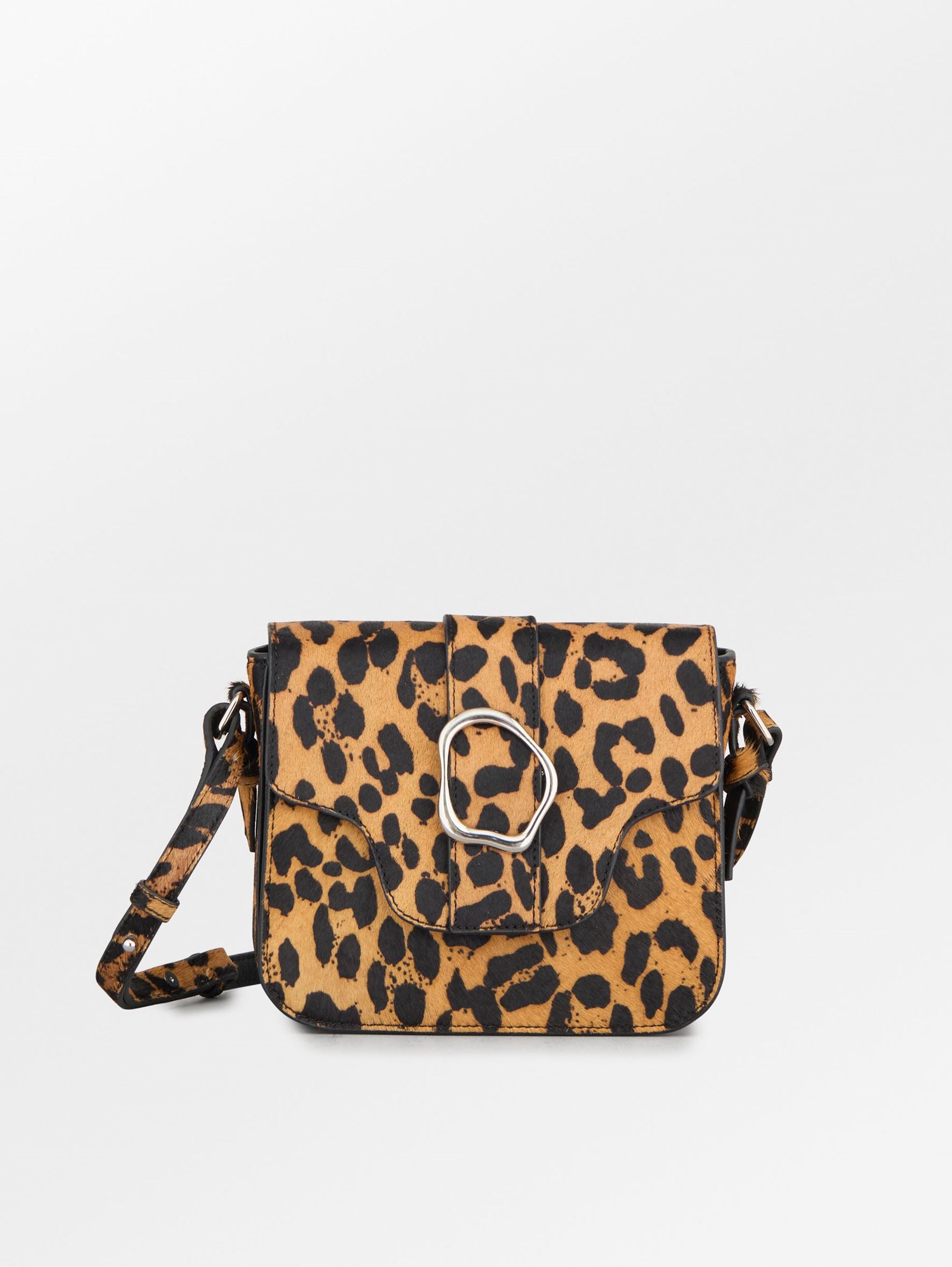 Leopa Leather Iris Buckle Bag OneSize Becksöndergaard.se