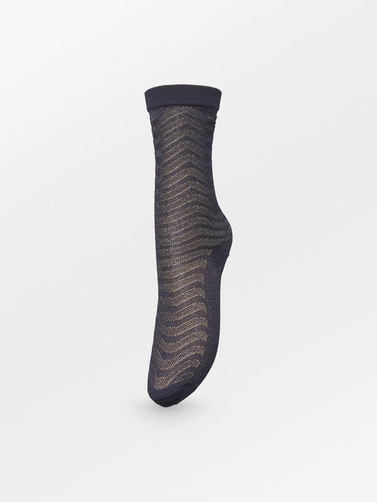Mina Glitter Sock Socks Becksöndergaard.se