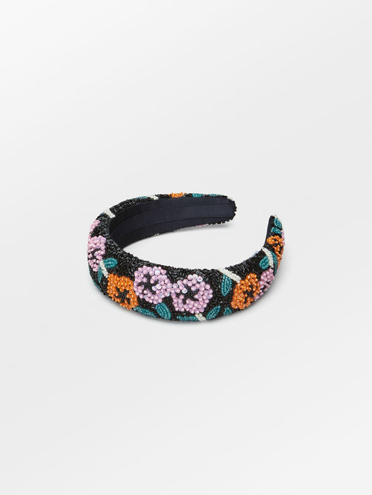 Rosie Beaded Hairbrace OneSize Becksöndergaard.se