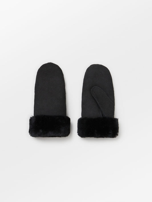 Doa Shearling Mitten Gloves Becksöndergaard.se