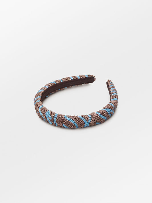 Zelora Slim Beaded Hairbrace OneSize Becksöndergaard.se