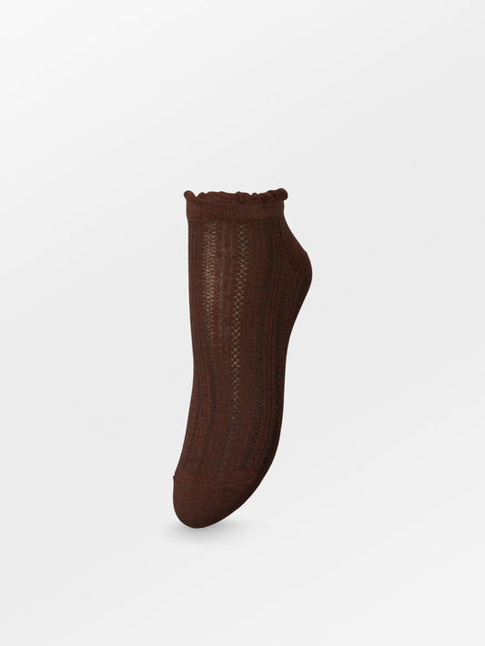 Crochia Cotta Short Sock Socks Becksöndergaard.se