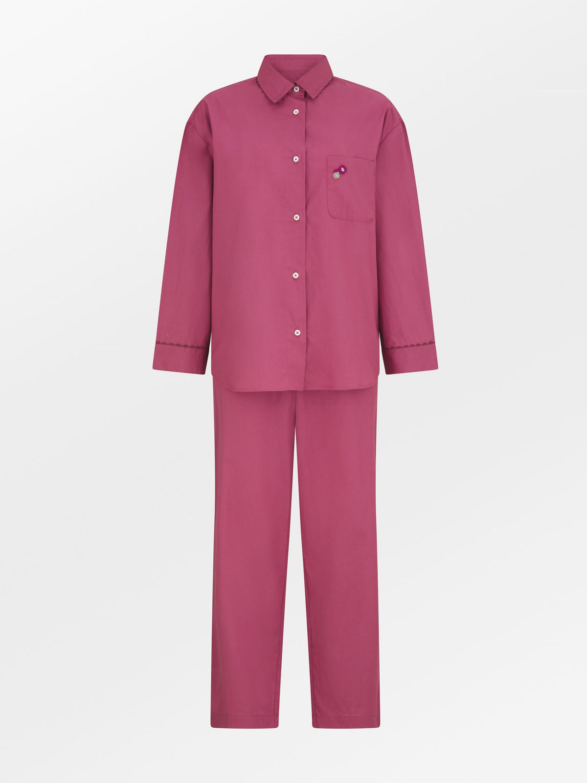 Scallop Wintaflora Pyjamas Shirt Clothing Becksöndergaard.se