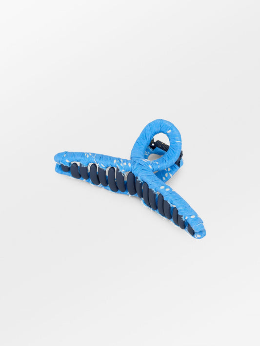 Becksöndergaard, Anglaisia Cotta Celabrina Hair Claw - Regatta Blue, accessories, accessories, sale, sale, sale, accessories