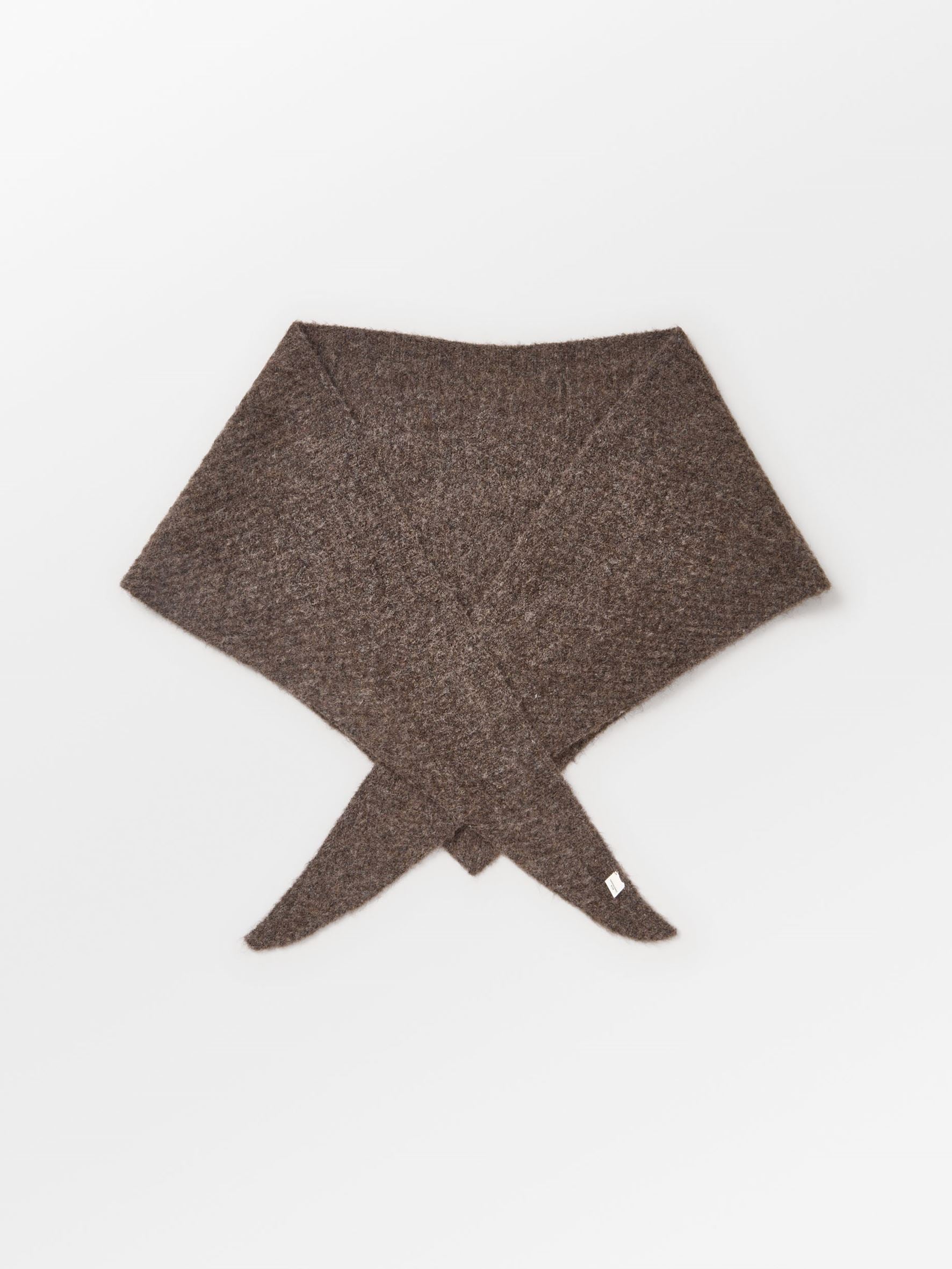 Alpaca-Wool Triangle Scarf OneSize Becksöndergaard.se