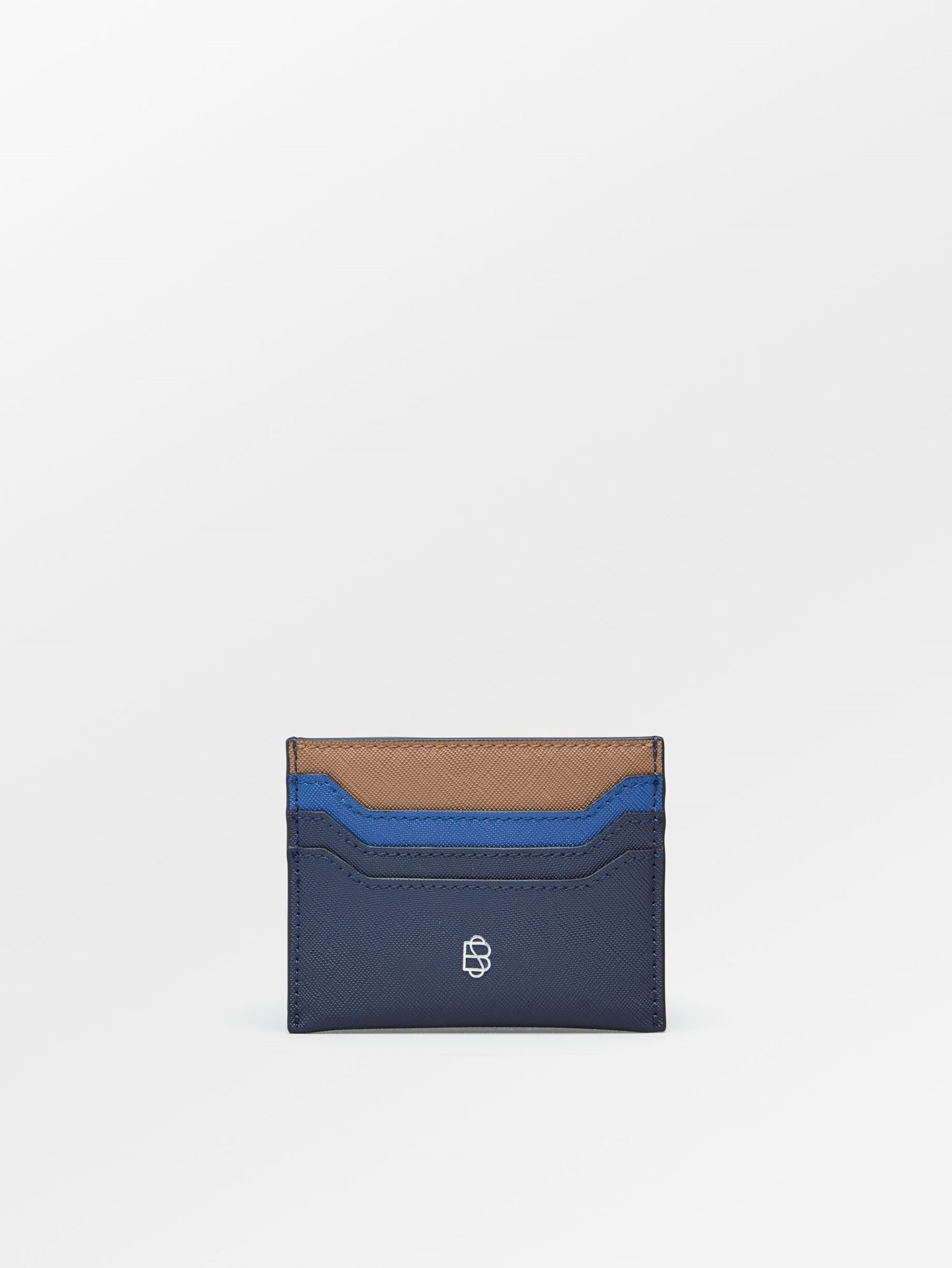 Mixy Block Card Holder OneSize Becksöndergaard.se