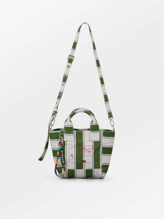 Stripie Canvas Gabby Bag OneSize Becksöndergaard.se