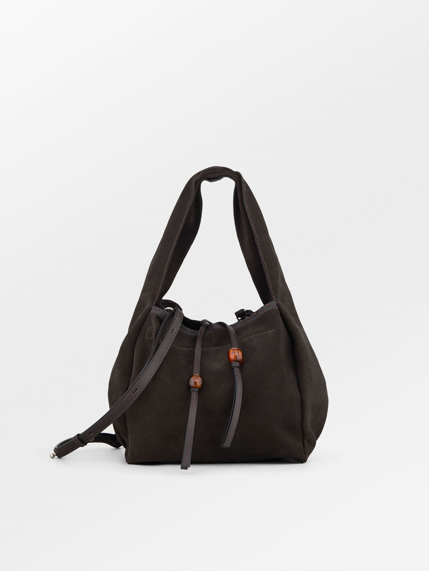 Suede Veg Harper Bag OneSize Becksöndergaard.se