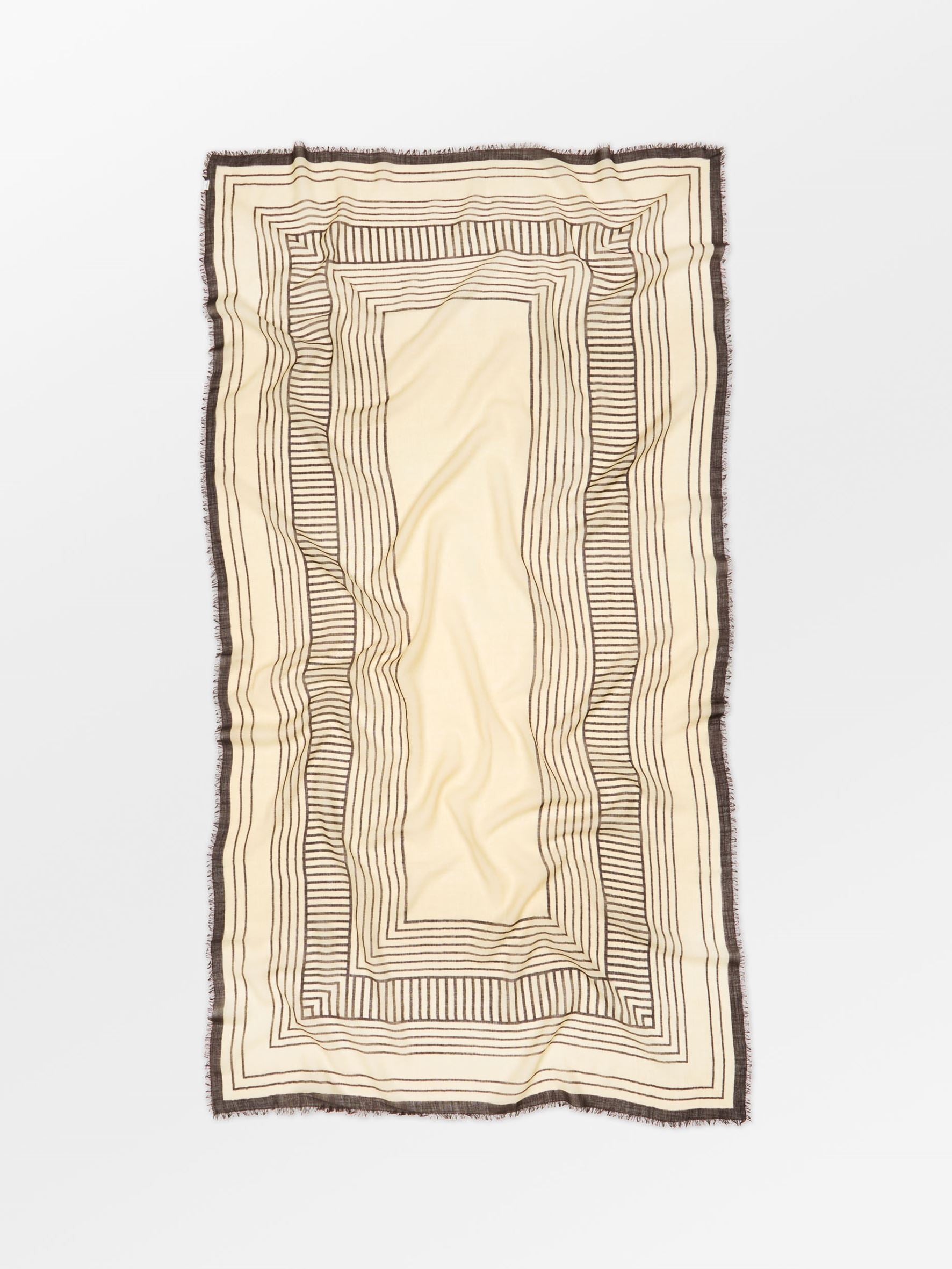 Becksöndergaard, Anniea Woo Scarf - Chocolate Brown, scarves, scarves, sale, sale