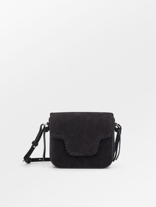 Suede Veg Iris Braid Bag OneSize Becksöndergaard.se