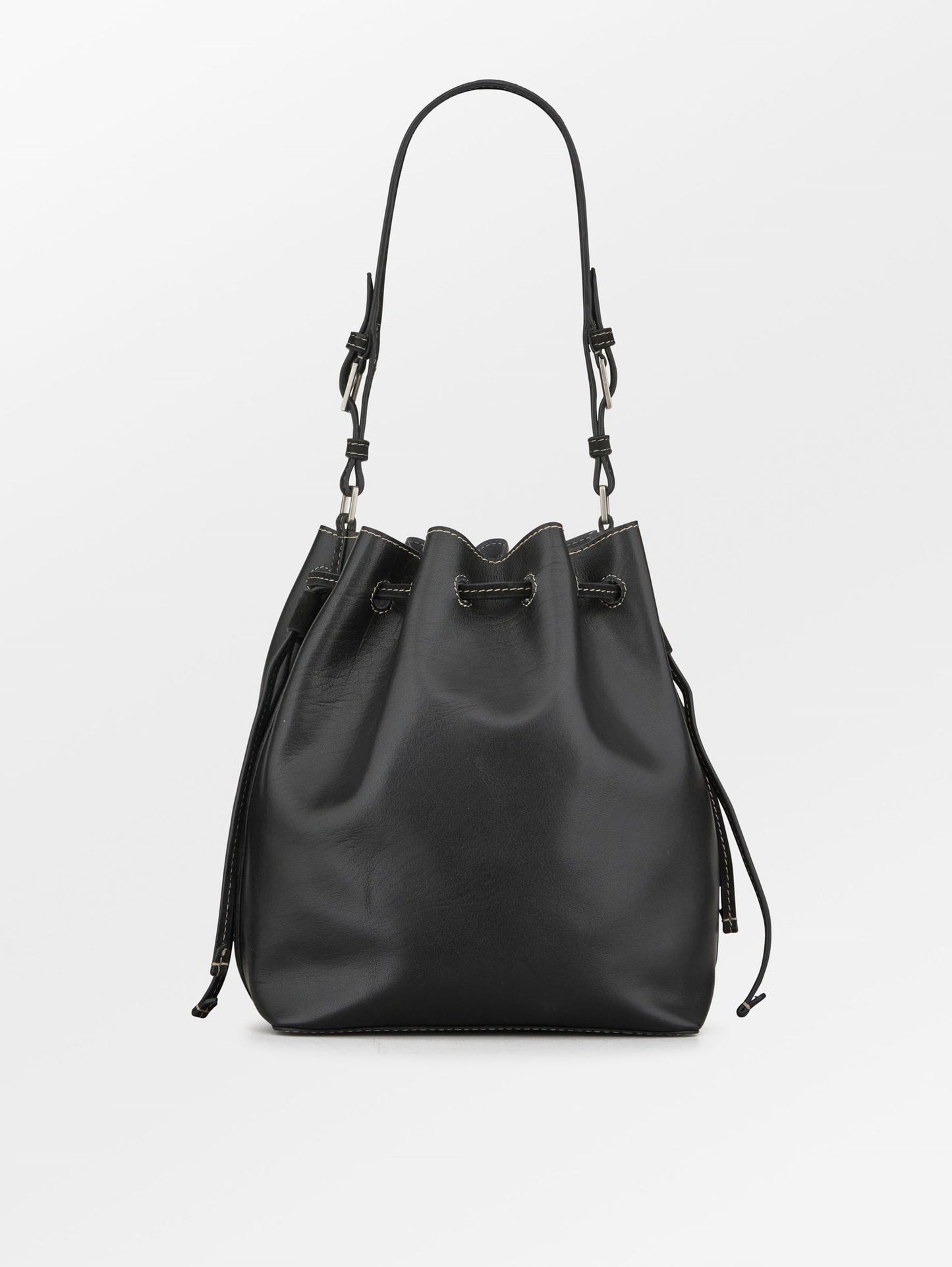 Smooth Bucket Bag OneSize Becksöndergaard.se