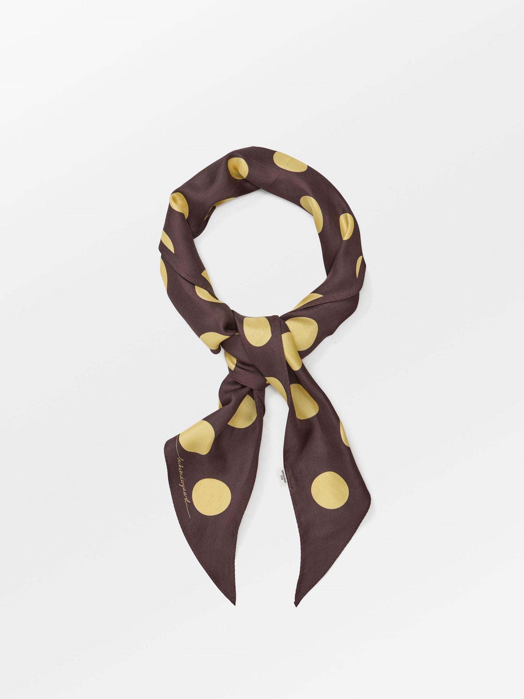 Maxi Polka Triangle Sia Scarf OneSize Becksöndergaard.se