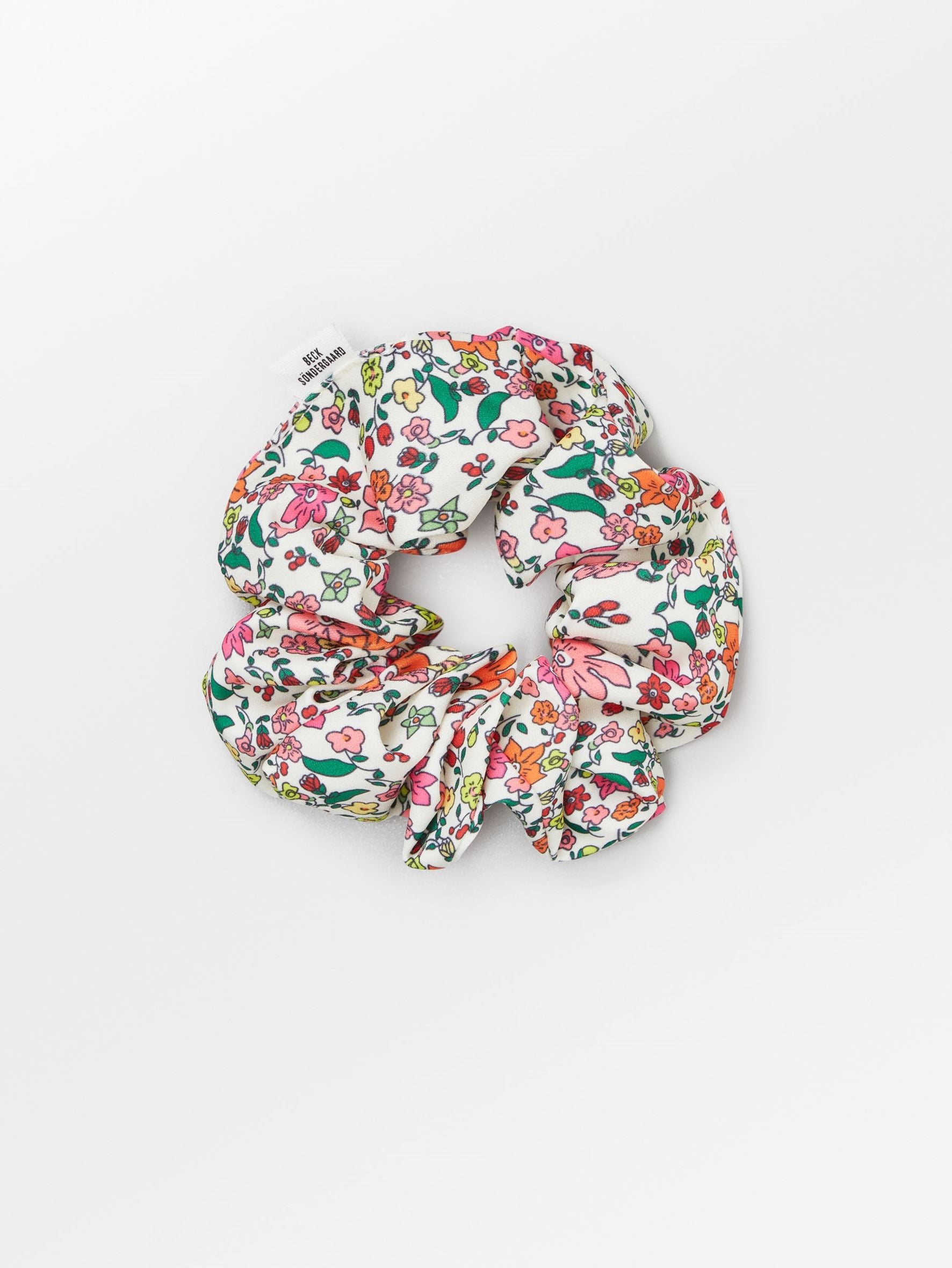 Anemona Scrunchie - Multi Colour OneSize Becksöndergaard.se
