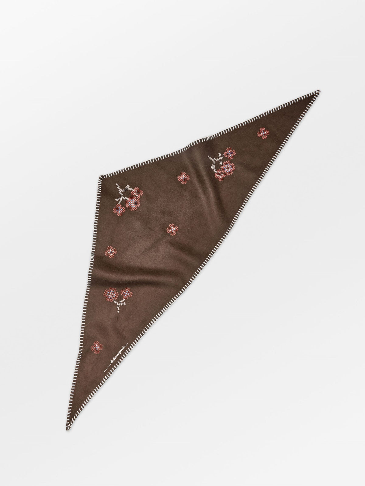 Flotile Triangle Scarf OneSize Becksöndergaard.se