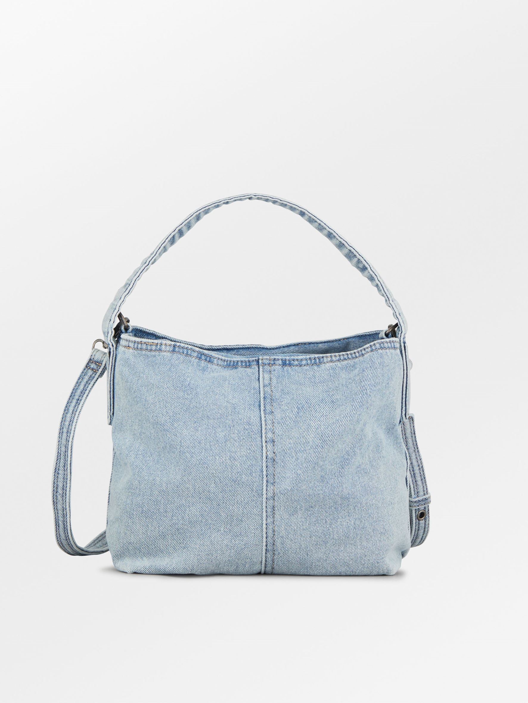 Washed Denima Fraya Small Bag OneSize Becksöndergaard.se