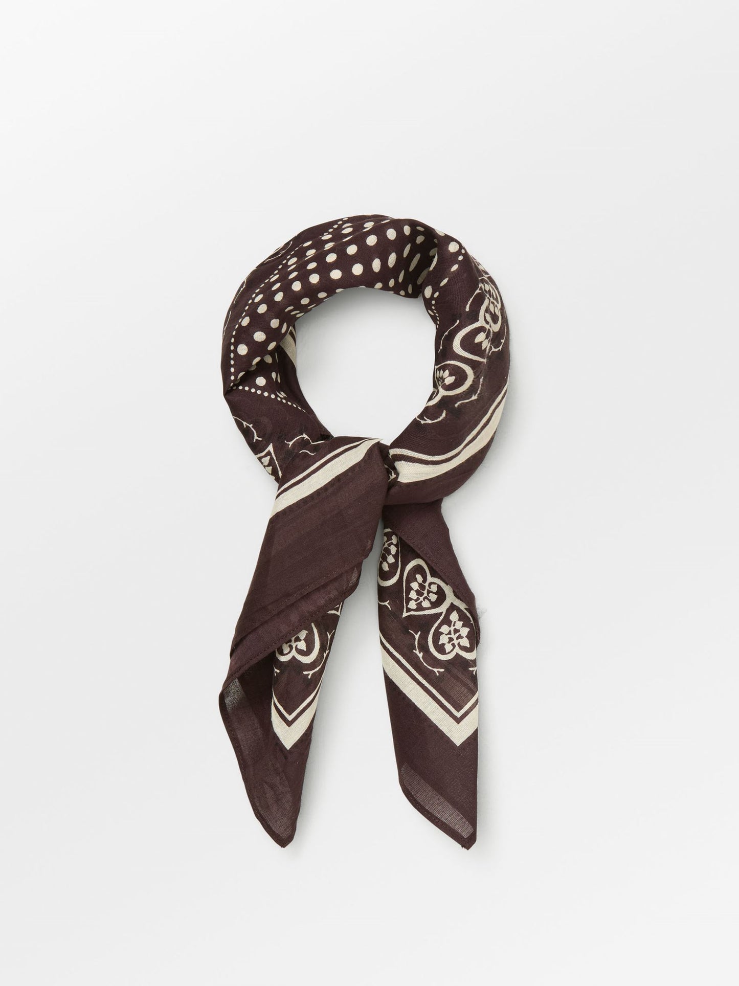 Hearty Cotta Scarf OneSize Becksöndergaard.se