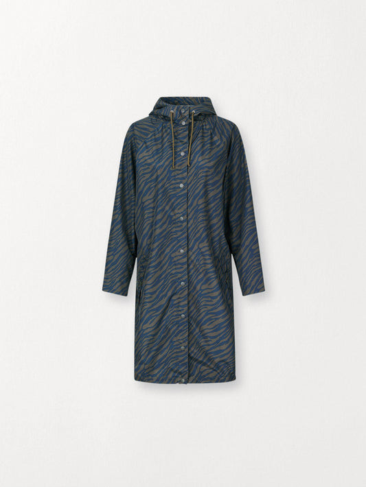 Zebra Magpie Raincoat Clothing Becksöndergaard.se