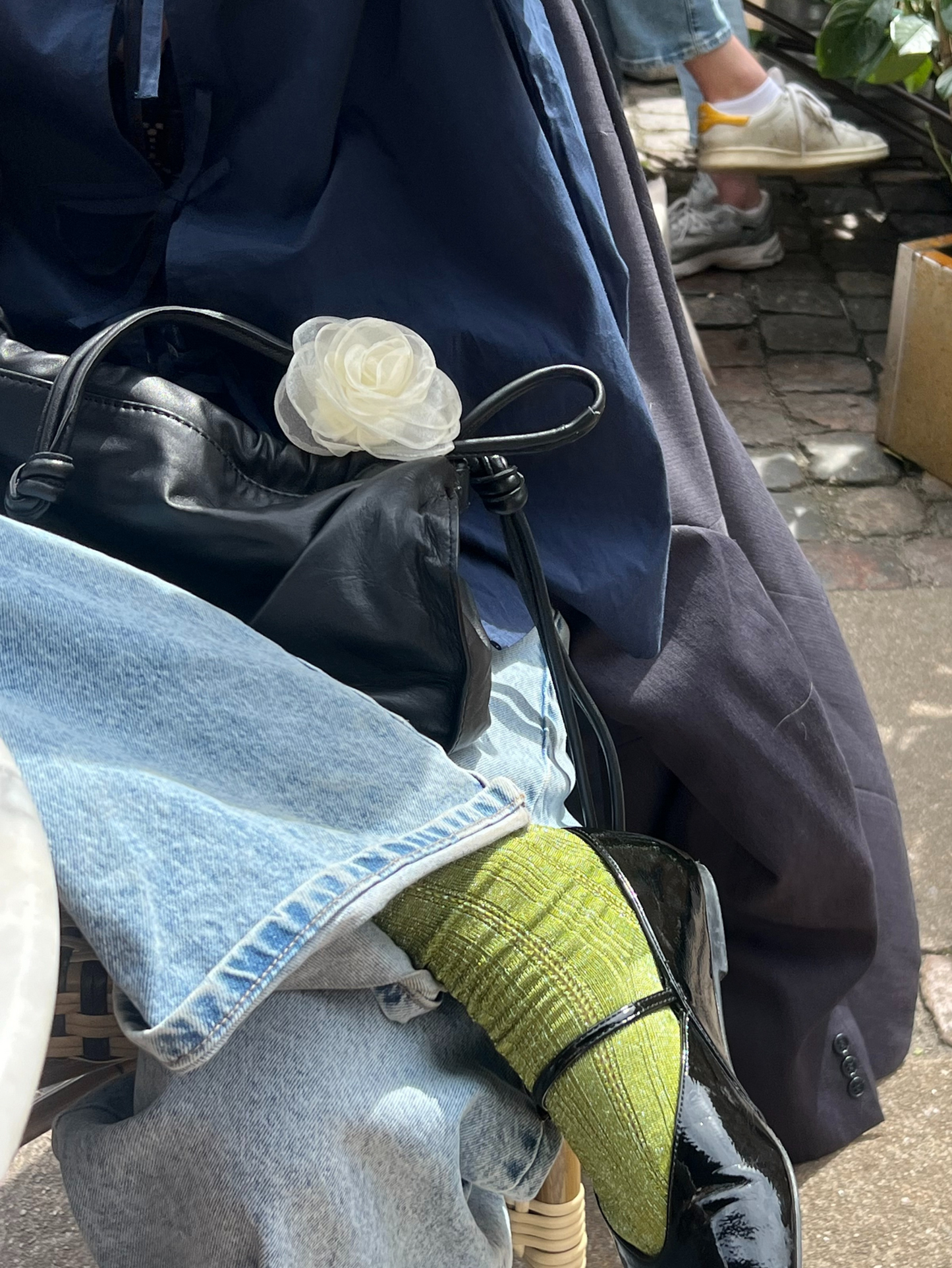 Glitter Dollie Sock Socks Becksöndergaard.se