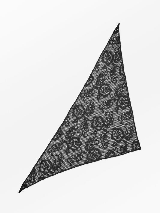 Croflora Triangle Scarf OneSize Becksöndergaard.se