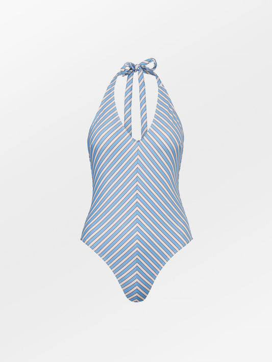 Aloha Halterneck Swimsuit Clothing Becksöndergaard.se