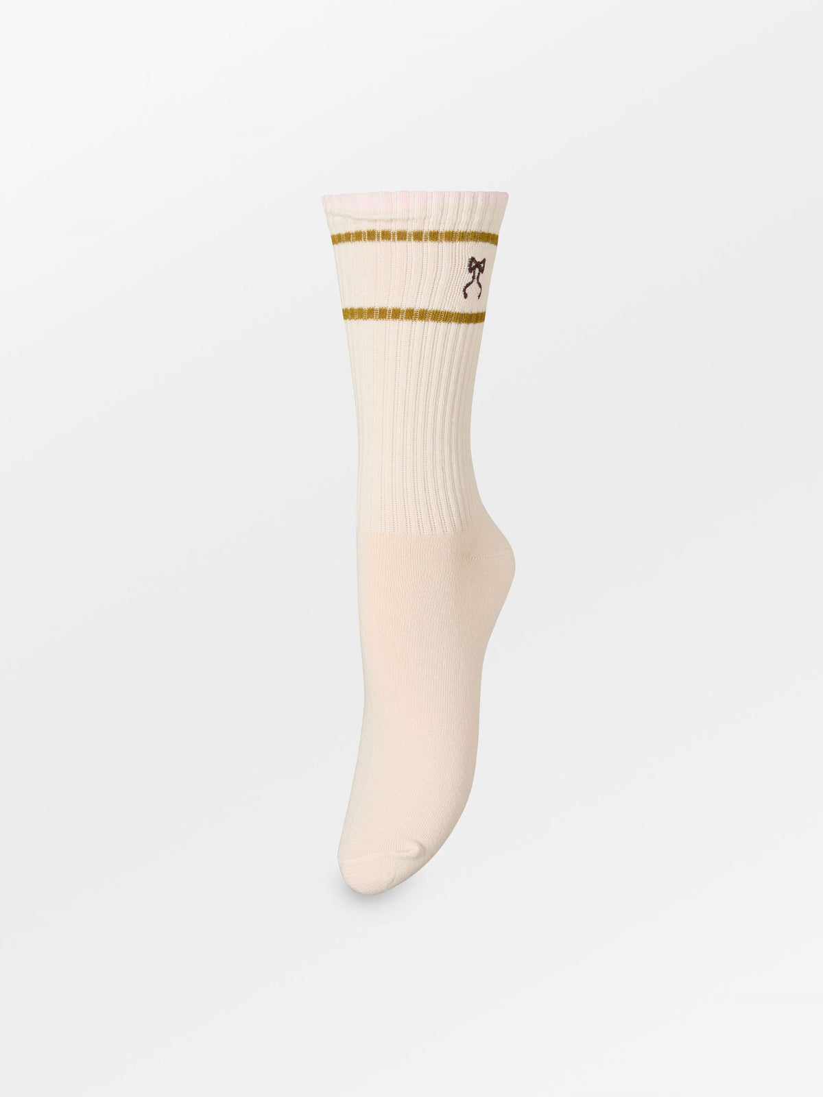 Sporty Bow Cotta Sock Socks Becksöndergaard.se