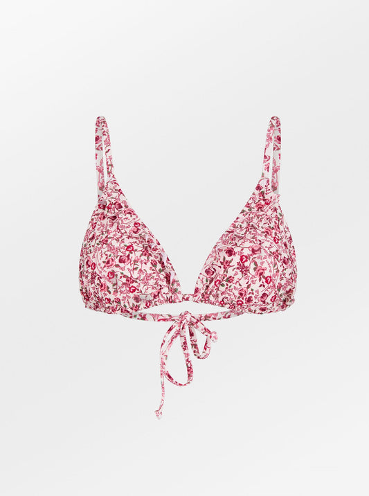 Fleuriella Bella Frill Bikini Top Clothing Becksöndergaard.se