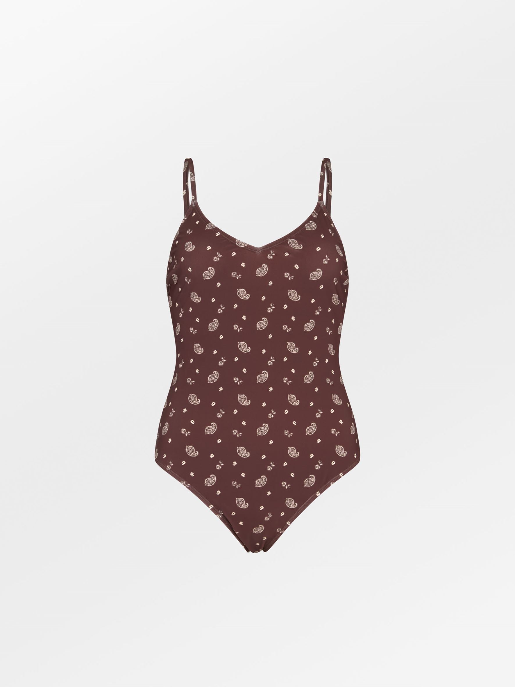 Bloom Paisley Bea Swimsuit Clothing Becksöndergaard.se