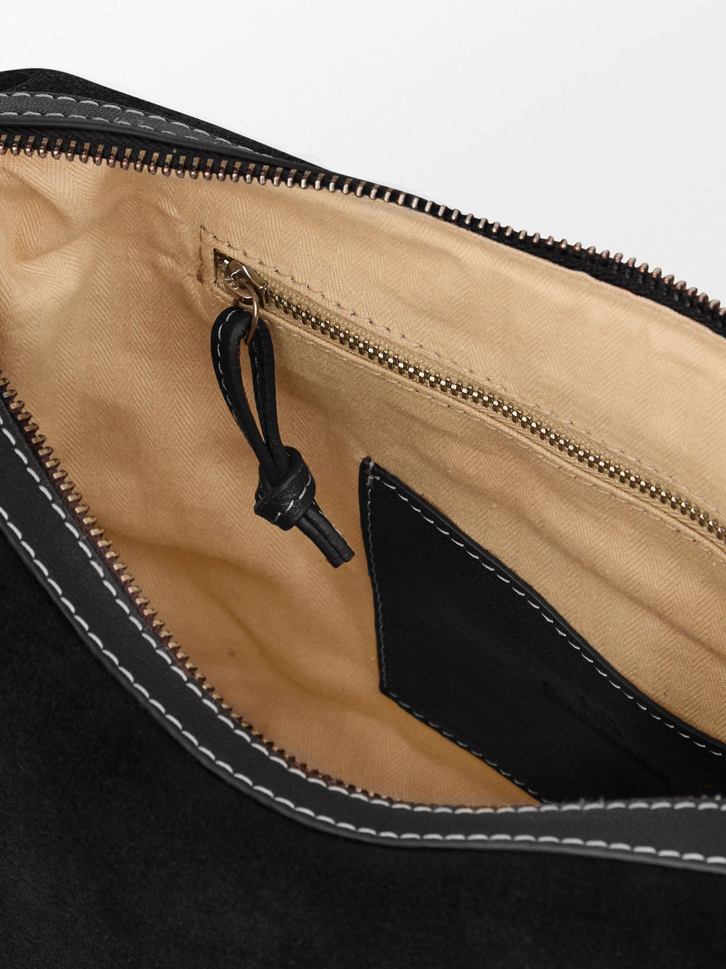 Suede Ginni Medi Bag OneSize Becksöndergaard.se