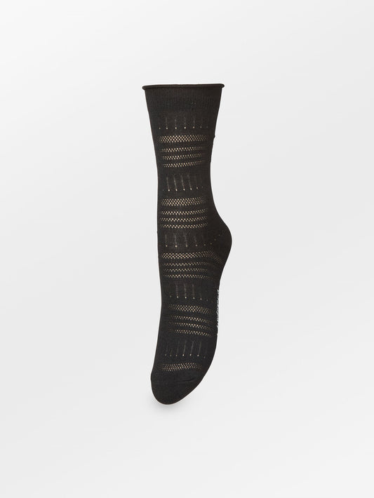 Becksöndergaard, Lucretia Wola Sock - Black, socks, socks, socks