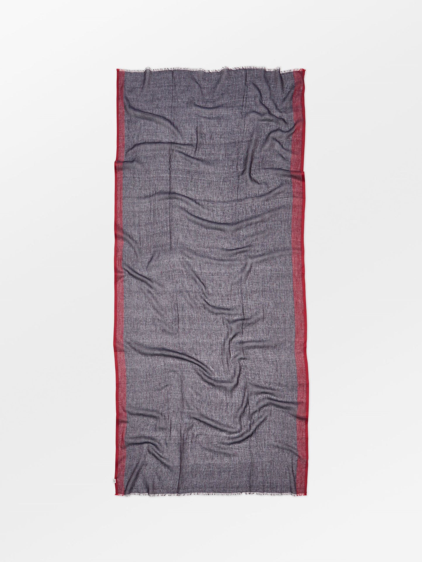 Stripy Cowea Scarf OneSize Becksöndergaard.se