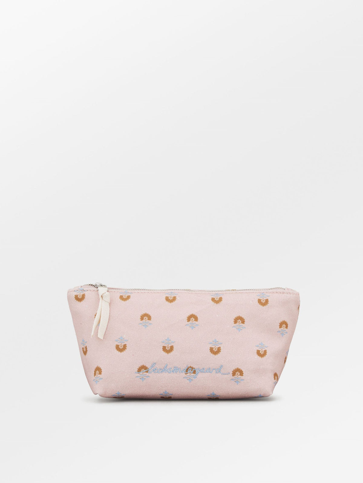 Becksöndergaard, Vara Canvas Pouch Mini Bag - Peach Blush Rose, onesize