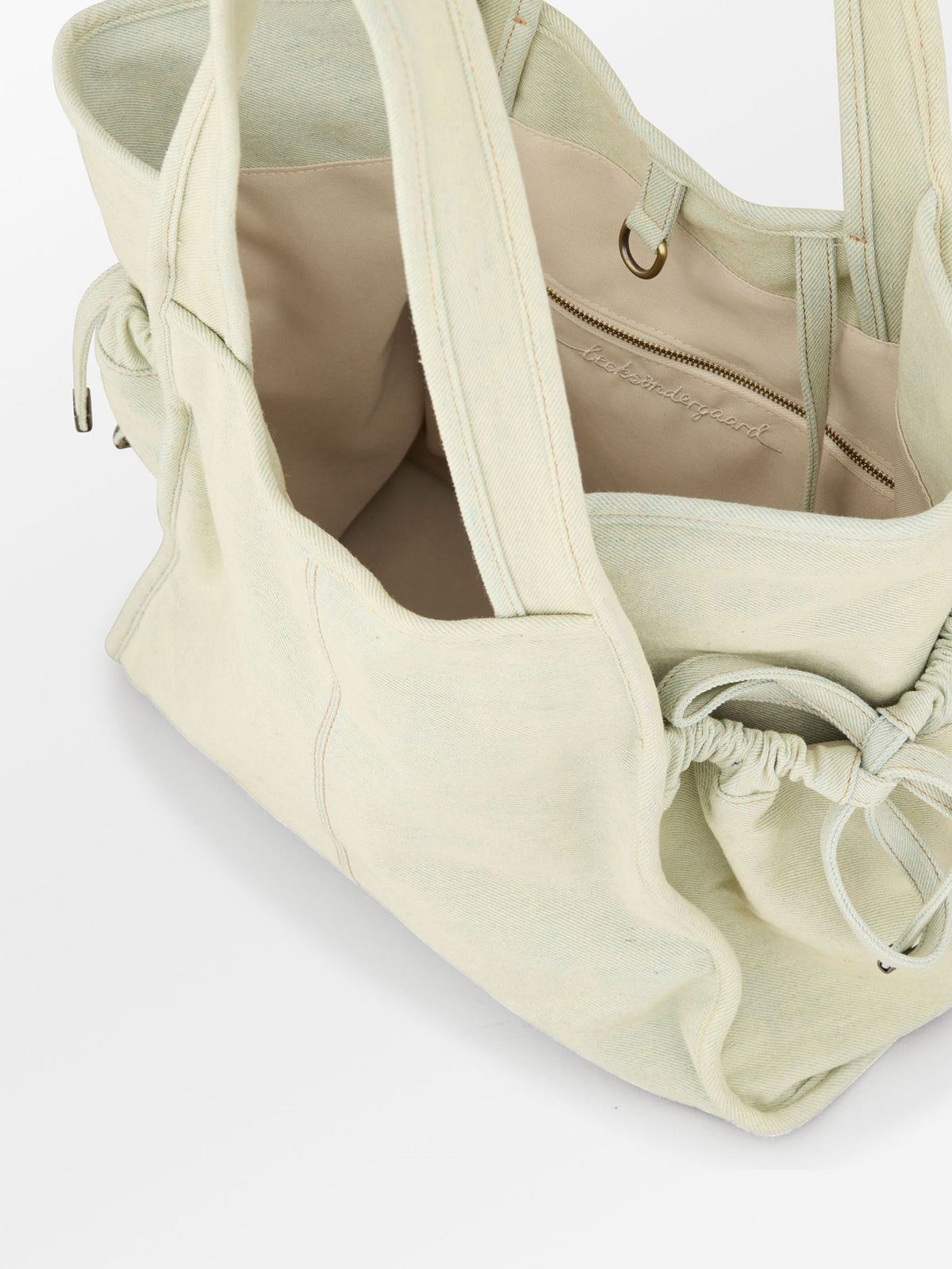 Washed Denima Laurel Bag OneSize Becksöndergaard.se