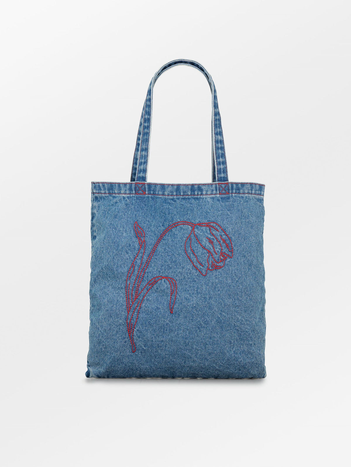 Tulipa Denima Tote Bag OneSize Becksöndergaard.se