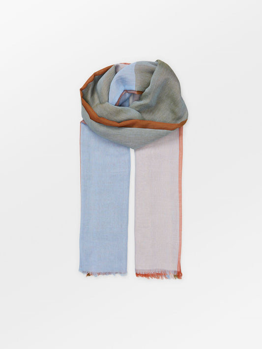 Kikke Cowea Scarf - Brown OneSize Becksöndergaard.se