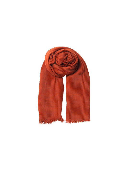 Becksöndergaard, Asta Povi Scarf - Picante, struct - slet produkter