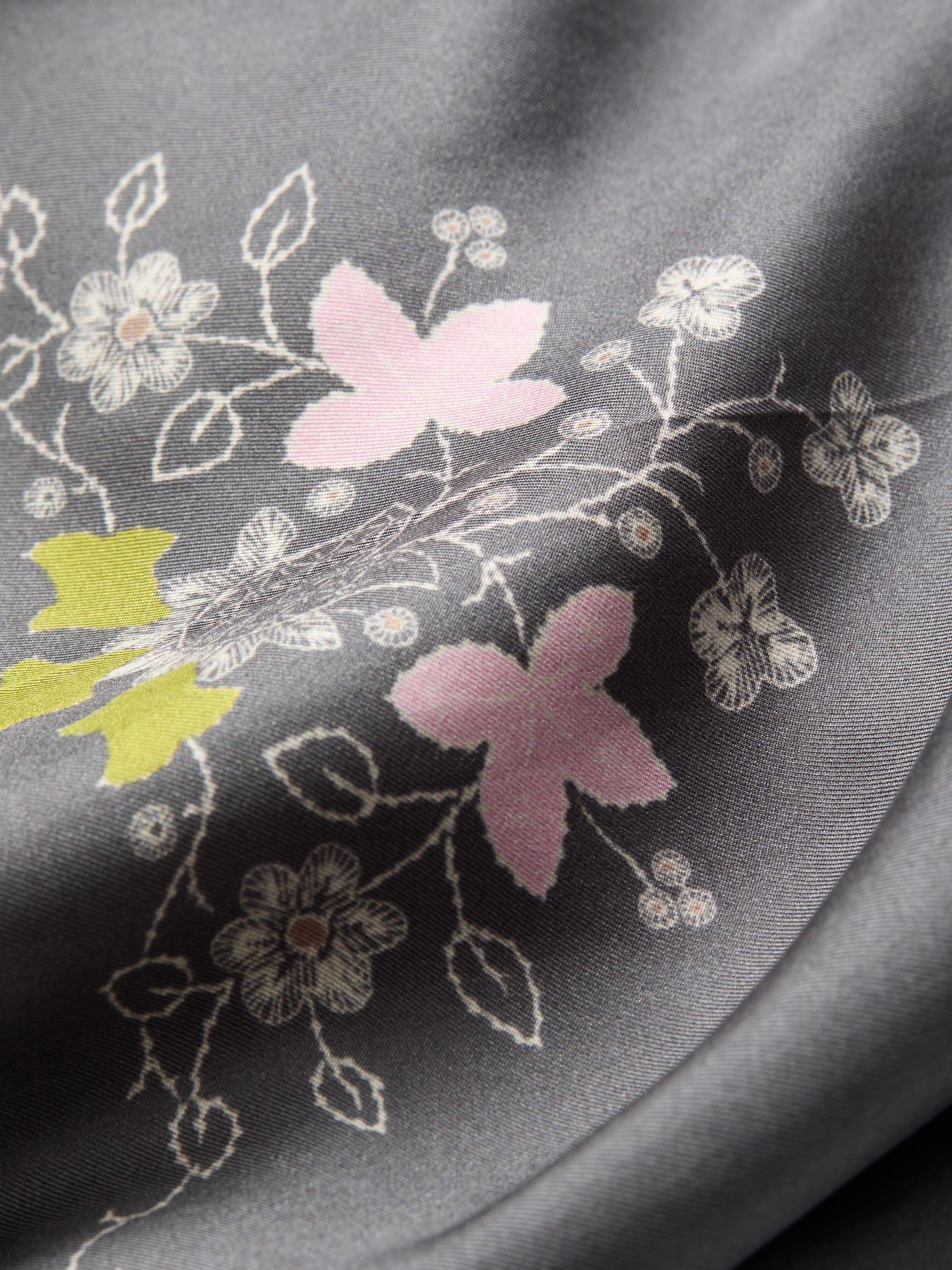 Becksöndergaard, Brodaria Sia Scarf - Forged Iron Gray, scarves, scarves, scarves, scarves