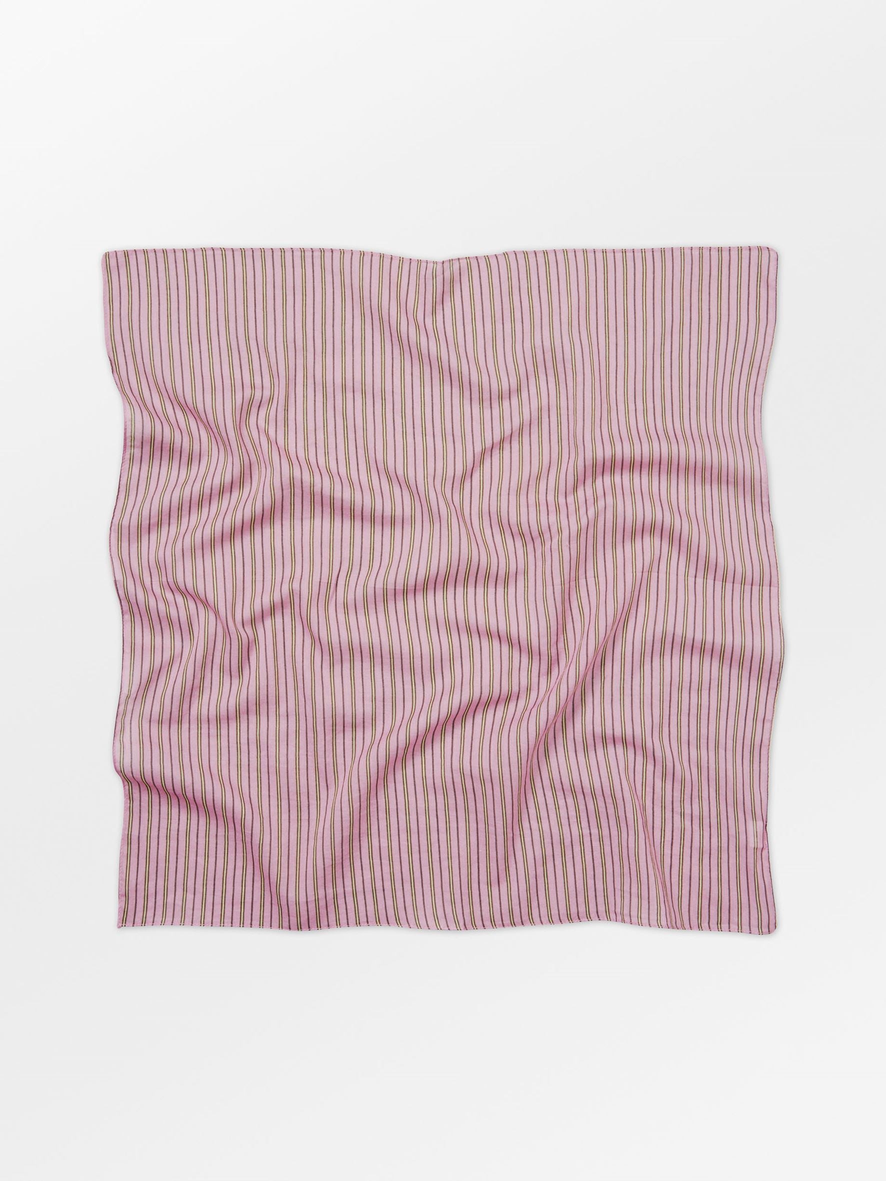 Stripel Cotta Scarf OneSize Becksöndergaard.se